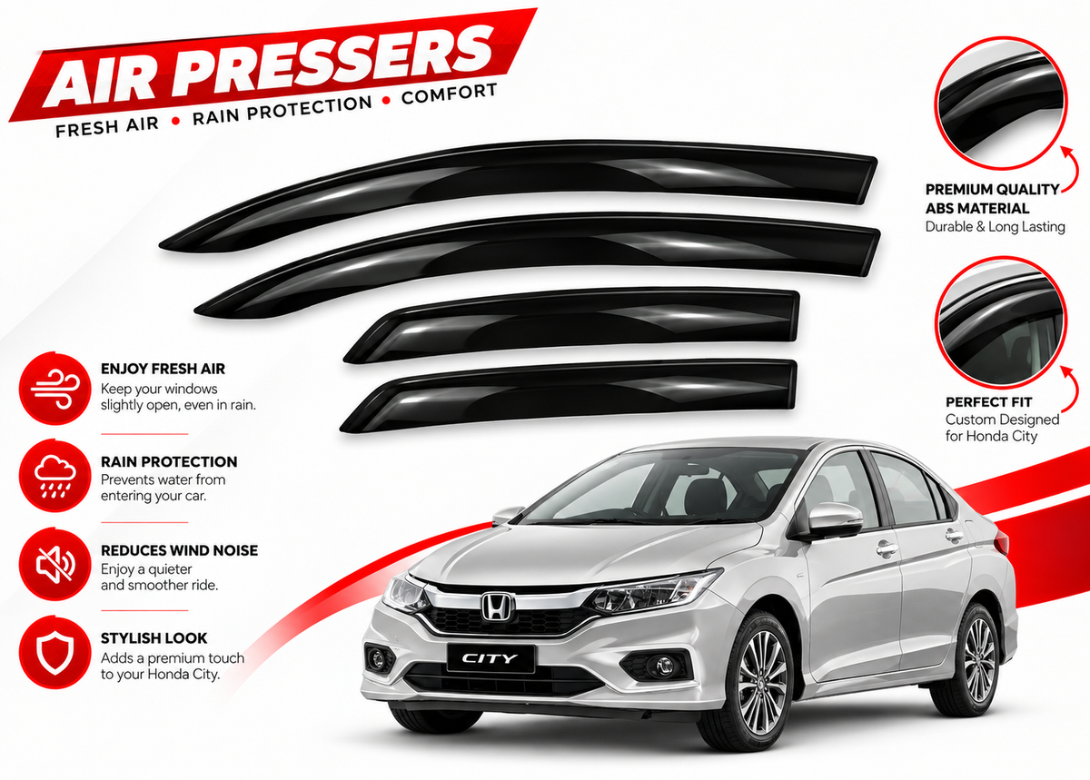 Air Pressers for Honda City 2022 to 2026