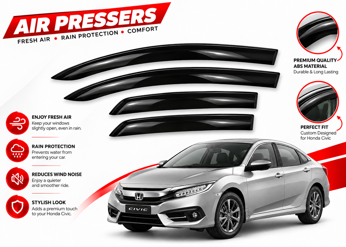 Air Pressers for Honda Civic 2016 to 2021