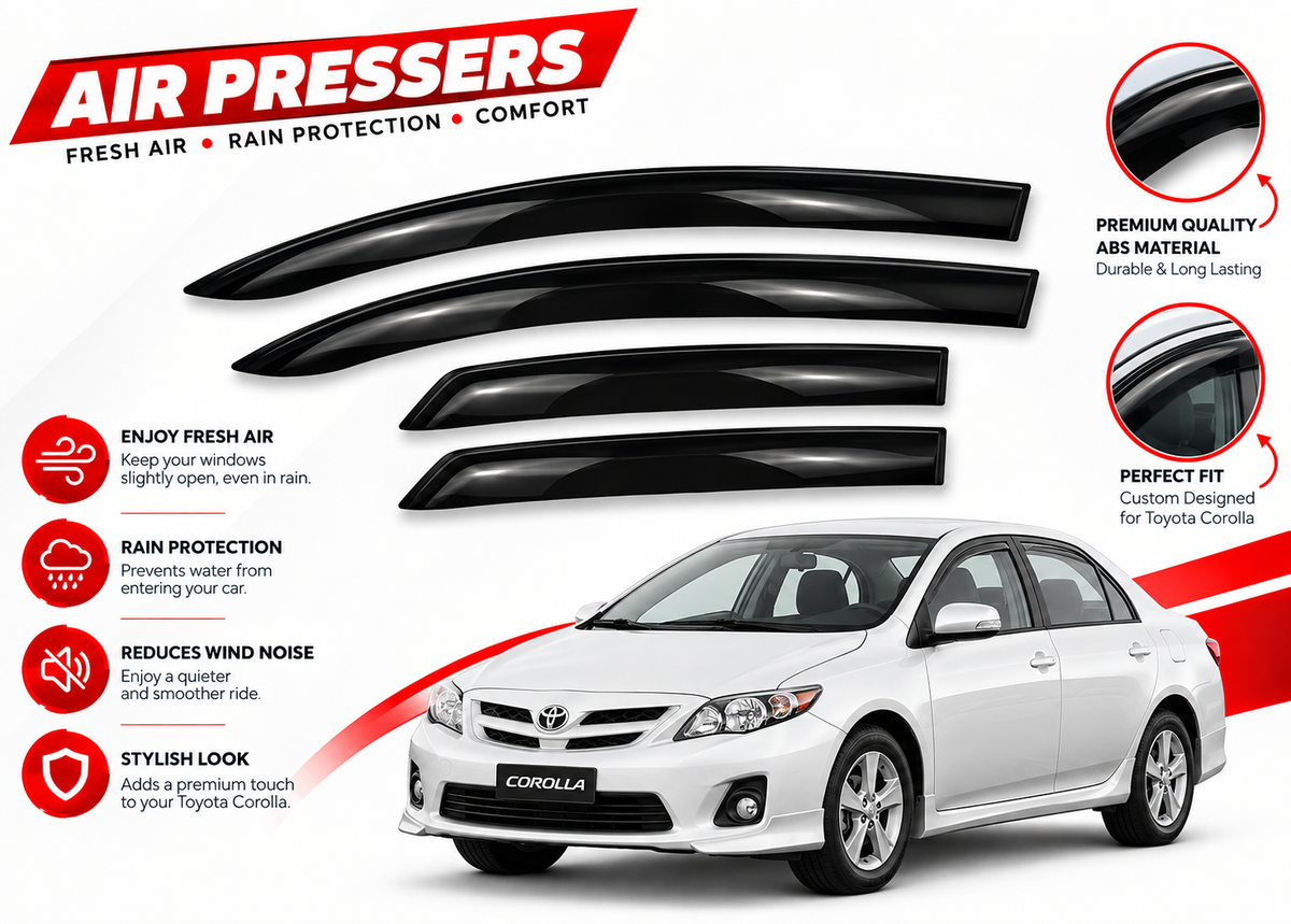 Air Pressers for Toyota Corolla 2009 to 2014