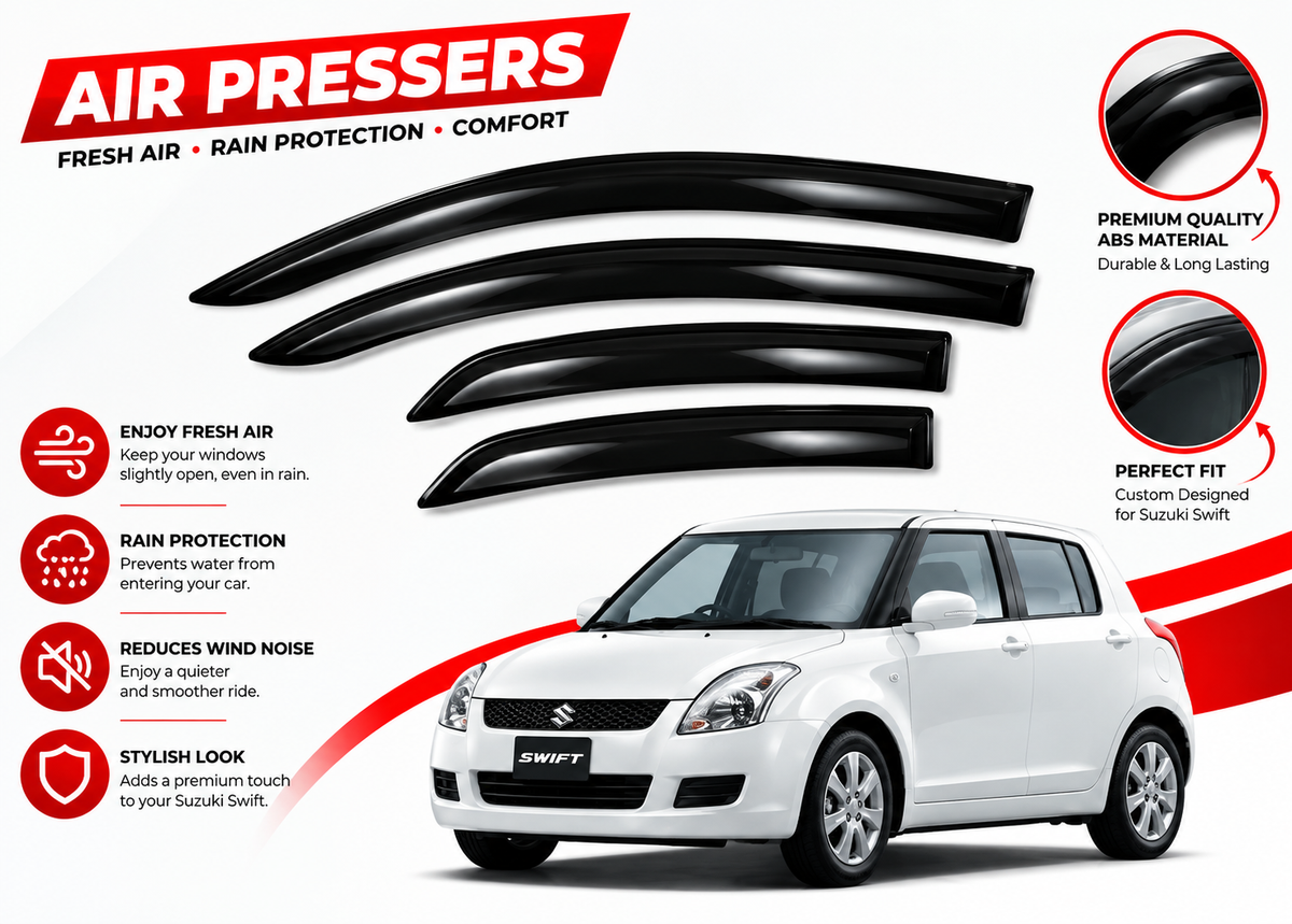 Air Pressers for Suzuki Swift 2010 to 2021