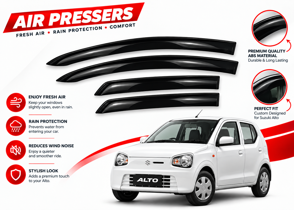 Air Pressers for Suzuki Alto 2019 to 2026