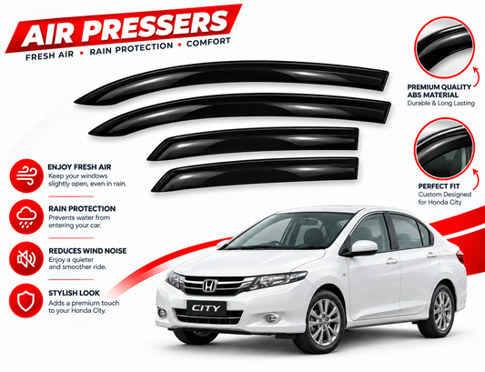 Air Pressers for Honda City 2009 to 2021