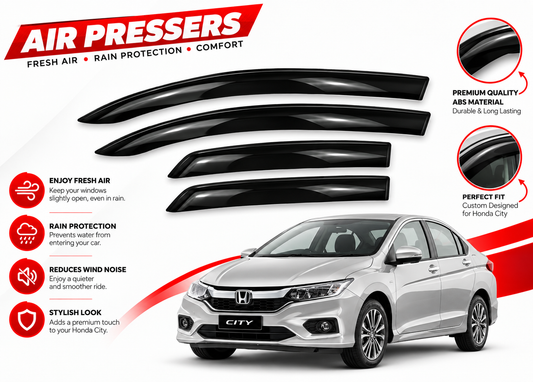 Air Pressers for Honda City 2022 to 2026