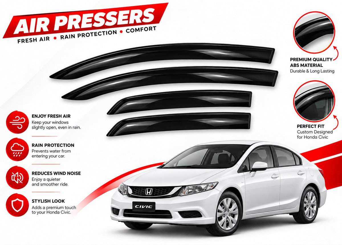 Air Pressers for Honda Civic 2012 to 2015