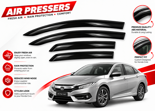 Air Pressers for Honda Civic 2016 to 2021