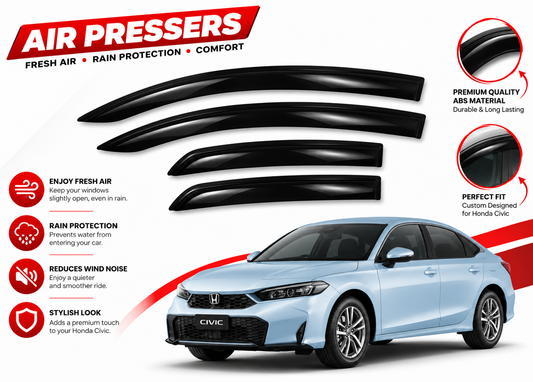 Air Pressers for Honda Civic 2022 to 2026