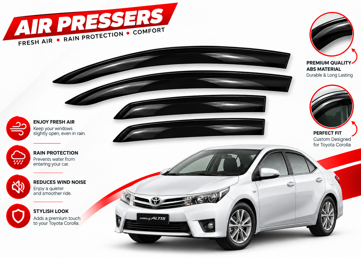 Air Pressers for Toyota Corolla 2014 to 2026