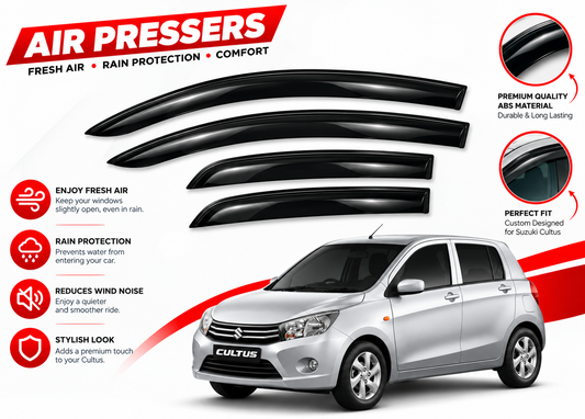 Air Pressers for Suzuki Cultus 2017 to 2026