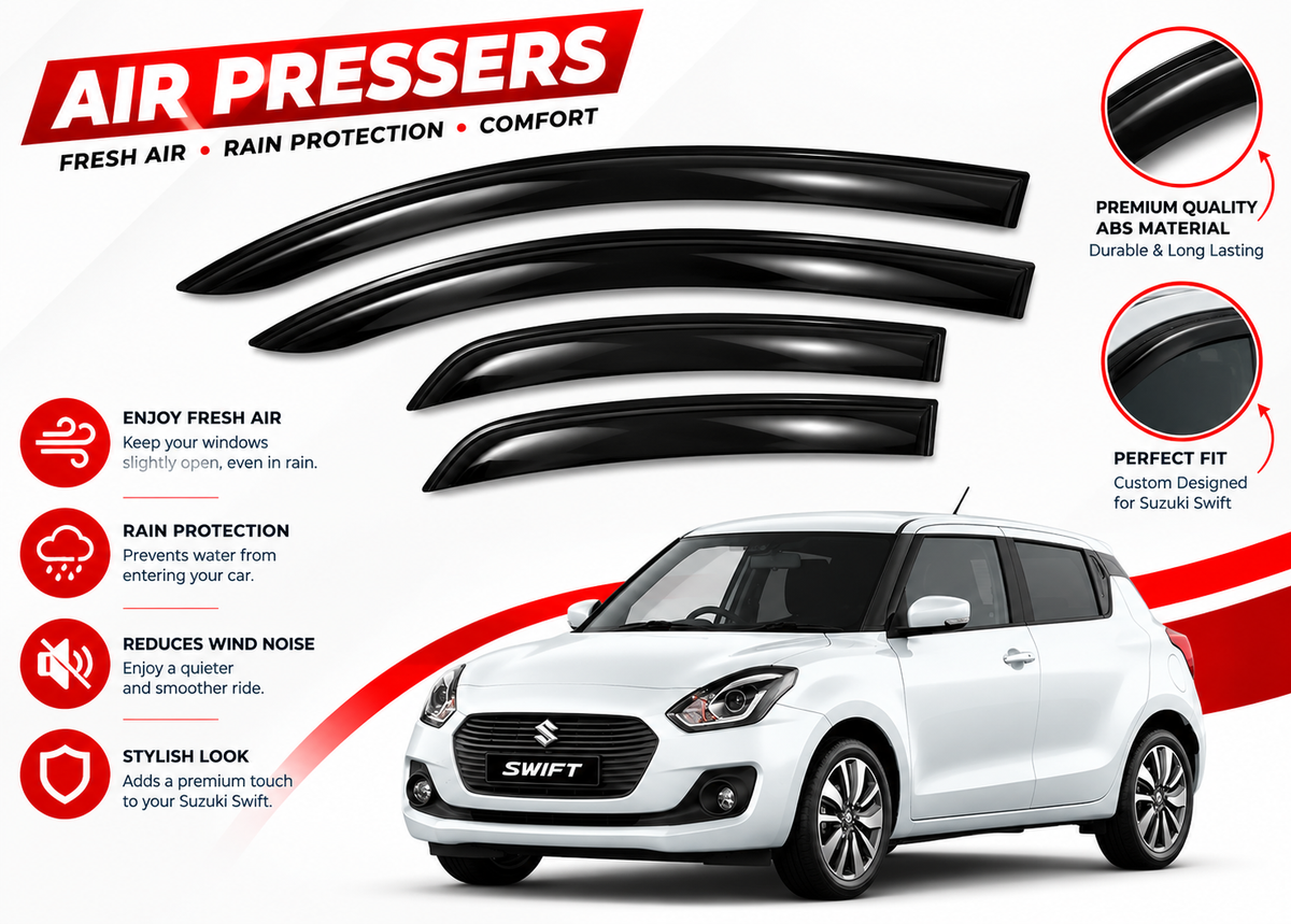Air Pressers for Suzuki Swift 2022 to 2026
