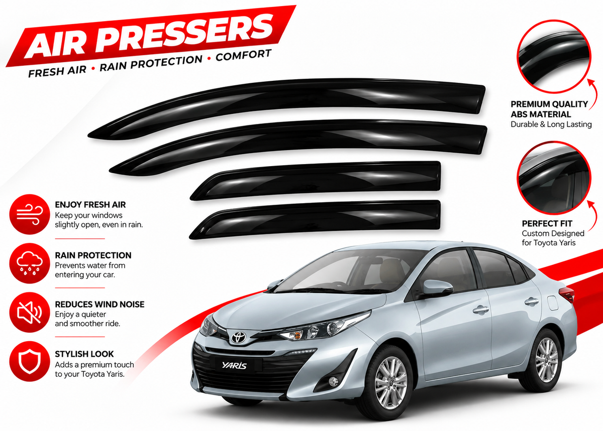 Air Pressers for Toyota Yaris 2018 to 2026
