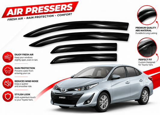 Air Pressers for Toyota Yaris 2018 to 2026